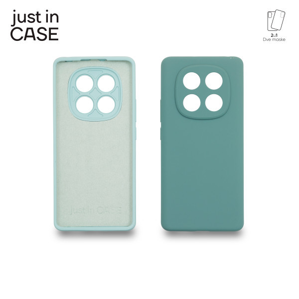 2u1 Extra case MIX PLUS paket maski za telefon za Redmi Note 14 Pro 4G ZELENI slika 1