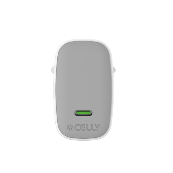 CELLY Kućni punjač 65W GaN + USB-C na USB-C kabl slika 3