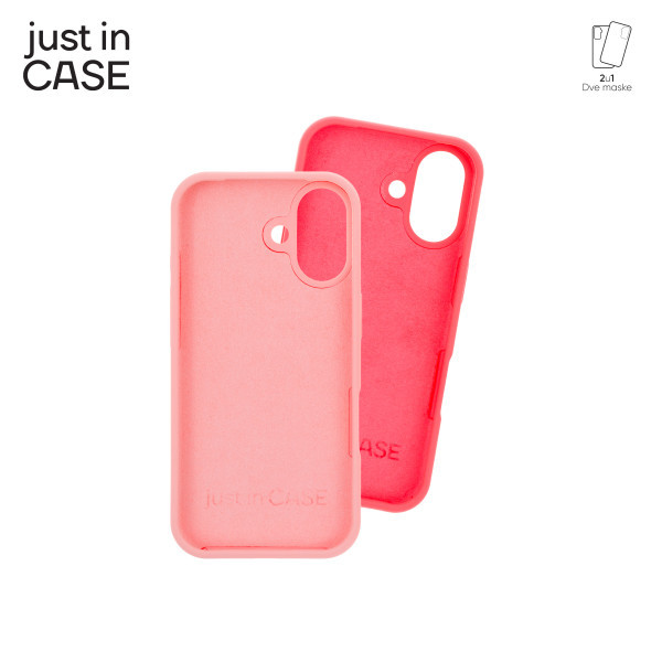 2u1 Extra case MIX PLUS paket maski za telefon za iPhone 17 PINK slika 4