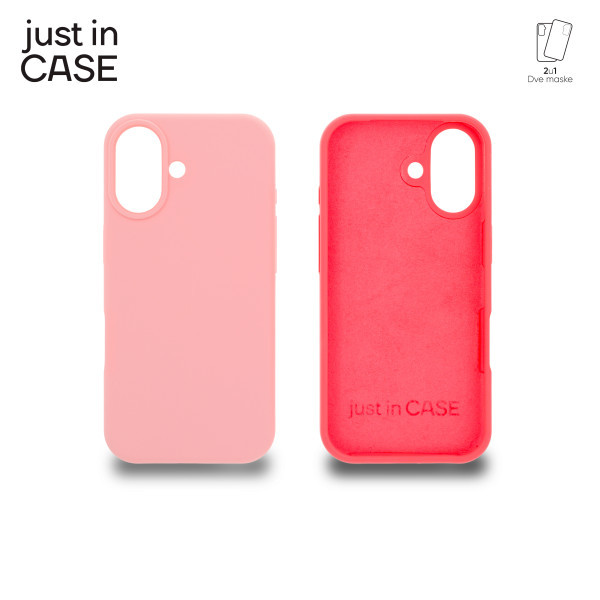 2u1 Extra case MIX PLUS paket maski za telefon za iPhone 17 PINK slika 3