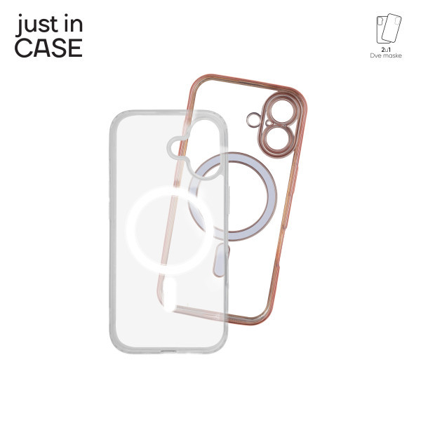 2u1 Extra case MAG MIX paket maski za telefon za iPhone 17 PINK slika 4