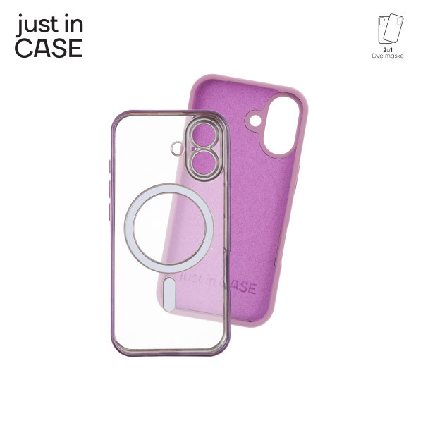 2u1 Extra case MAG MIX PLUS paket maski za telefon za iPhone 17 LjUBIČASTI slika 3
