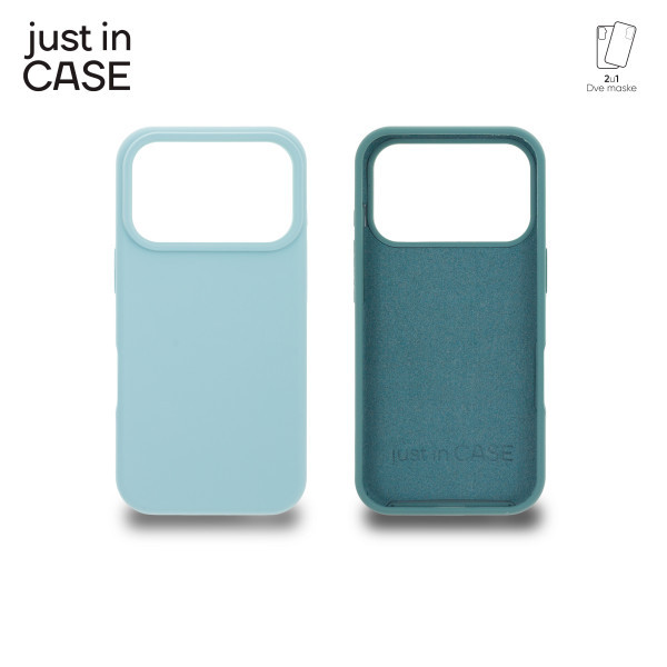 2u1 Extra case MIX PLUS paket maski za telefon za iPhone 17 Pro ZELENI slika 3