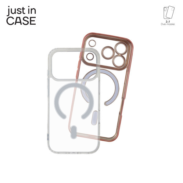 2u1 Extra case MAG MIX paket maski za telefon za iPhone 17 Pro PINK slika 4