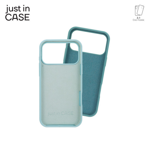 2u1 Extra case MIX PLUS paket maski za telefon za iPhone 17 Pro Max ZELENI slika 4