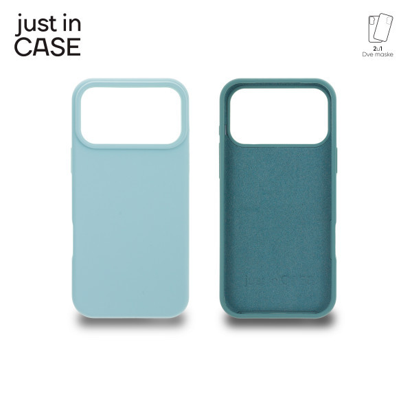 2u1 Extra case MIX PLUS paket maski za telefon za iPhone 17 Pro Max ZELENI slika 3