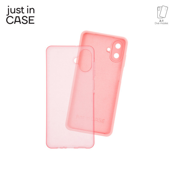 2u1 Extra case MIX paket maski za telefon za Samsung A07 PINK slika 4