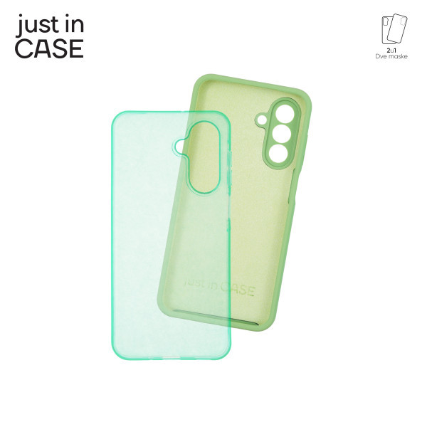 2u1 Extra case MIX paket maski za telefon za Samsung A17 ZELENI slika 4