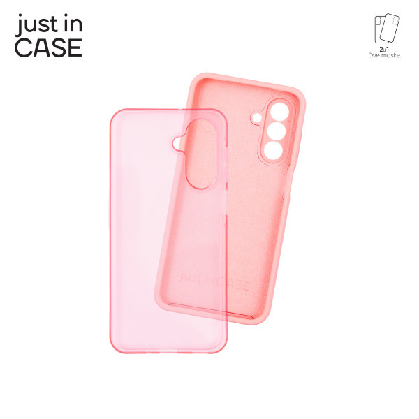 2u1 Extra case MIX paket maski za telefon za Samsung A17 PINK slika 4