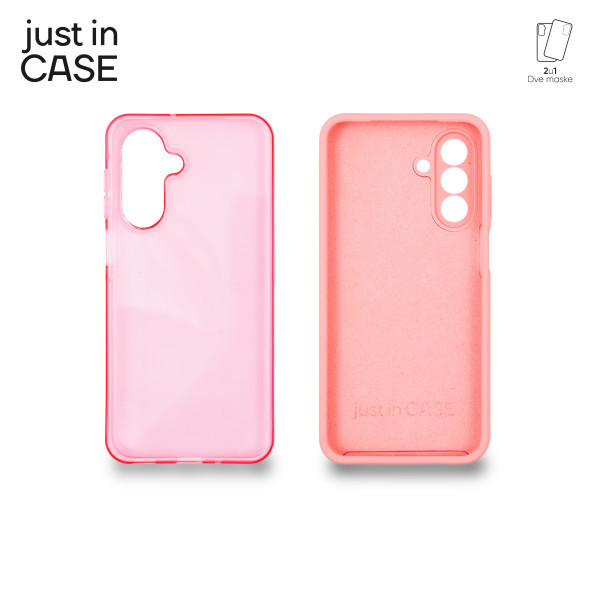 2u1 Extra case MIX paket maski za telefon za Samsung A17 PINK slika 3