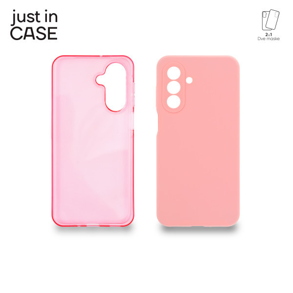 2u1 Extra case MIX paket maski za telefon za Samsung A17 PINK slika 1