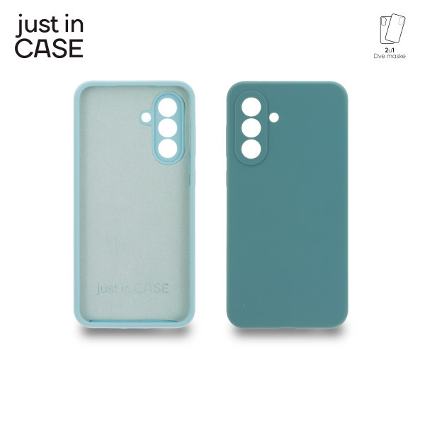 2u1 Extra case MIX PLUS paket maski za telefon za Samsung A36 ZELENI slika 1