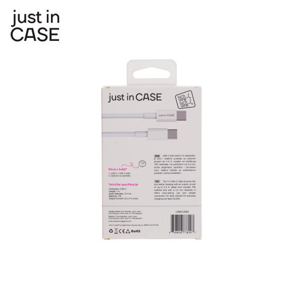 Just in CASE USB-C kabl slika 4