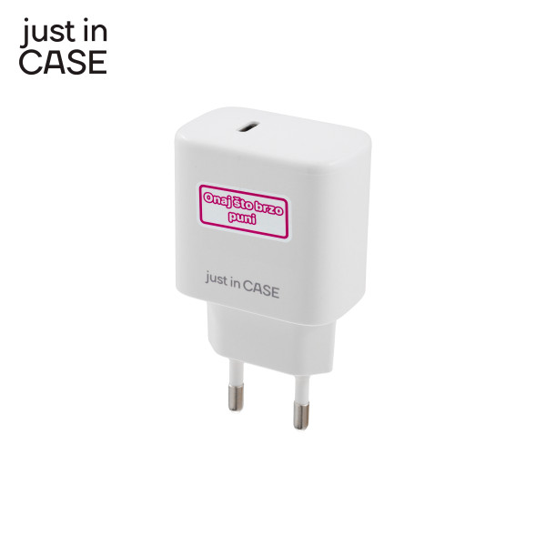 Just in CASE punjač  sa USB-C konektorom od 25W slika 4