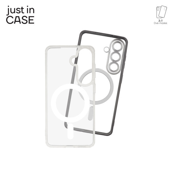 2u1 Extra case MAG MIX paket maski za telefon za Samsung S26 CRNI slika 3