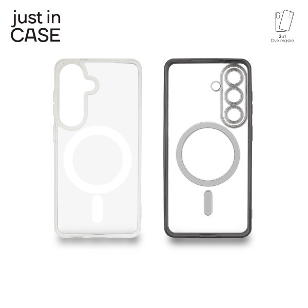 2u1 Extra case MAG MIX paket maski za telefon za Samsung S26 CRNI slika 4