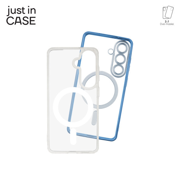 2u1 Extra case MAG MIX paket maski za telefon za Samsung S26 PLAVI slika 3