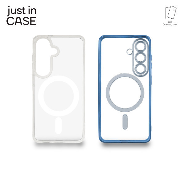 2u1 Extra case MAG MIX paket maski za telefon za Samsung S26 PLAVI slika 4