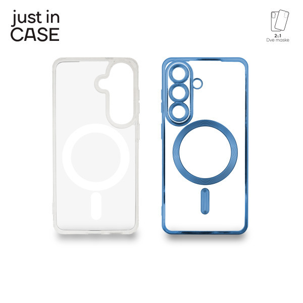 2u1 Extra case MAG MIX paket maski za telefon za Samsung S26 PLAVI slika 1