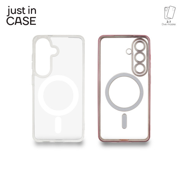 2u1 Extra case MAG MIX paket maski za telefon za Samsung S26 PINK slika 4