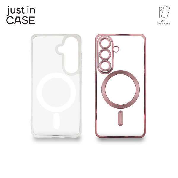 2u1 Extra case MAG MIX paket maski za telefon za Samsung S26 PINK slika 1