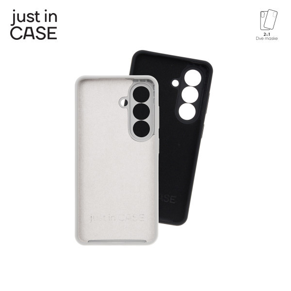 2u1 Extra case MIX PLUS paket maski za telefon za Samsung S26 CRNI slika 4