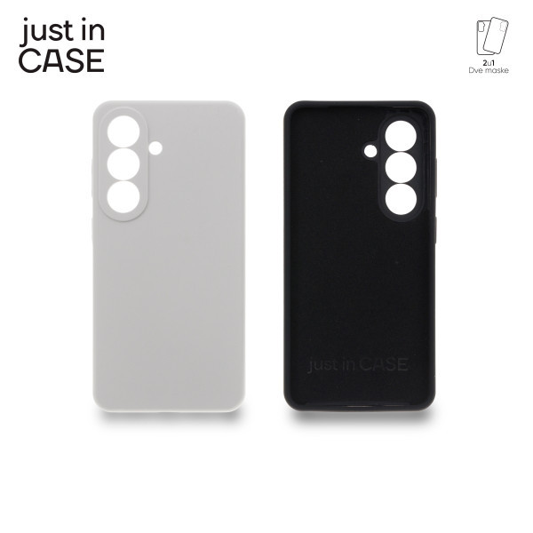 2u1 Extra case MIX PLUS paket maski za telefon za Samsung S26 CRNI slika 3