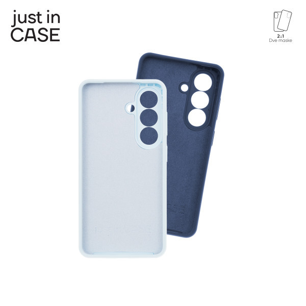 2u1 Extra case MIX PLUS paket maski za telefon za Samsung S26 PLAVI slika 4