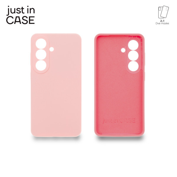 2u1 Extra case MIX PLUS paket maski za telefon za Samsung S26 PINK slika 3
