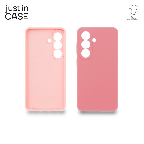 2u1 Extra case MIX PLUS paket maski za telefon za Samsung S26 PINK slika 1