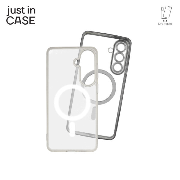 2u1 Extra case MAG MIX paket maski za telefon za Samsung S26 Plus CRNI slika 3