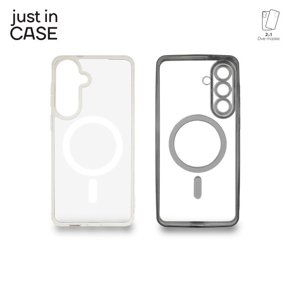 2u1 Extra case MAG MIX paket maski za telefon za Samsung S26 Plus CRNI slika 4