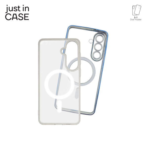 2u1 Extra case MAG MIX paket maski za telefon za Samsung S26 Plus  PLAVI slika 3