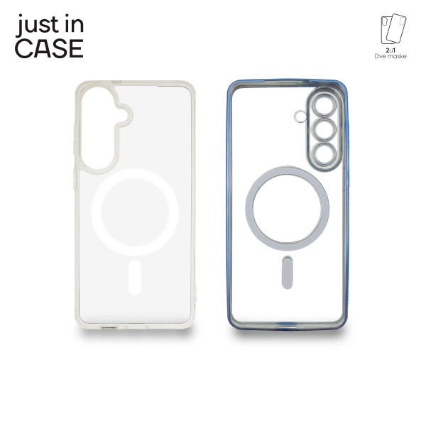 2u1 Extra case MAG MIX paket maski za telefon za Samsung S26 Plus  PLAVI slika 4