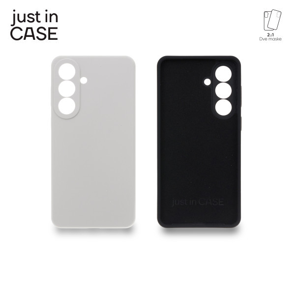 2u1 Extra case MIX PLUS paket maski za telefon za Samsung S26 Plus CRNI slika 3