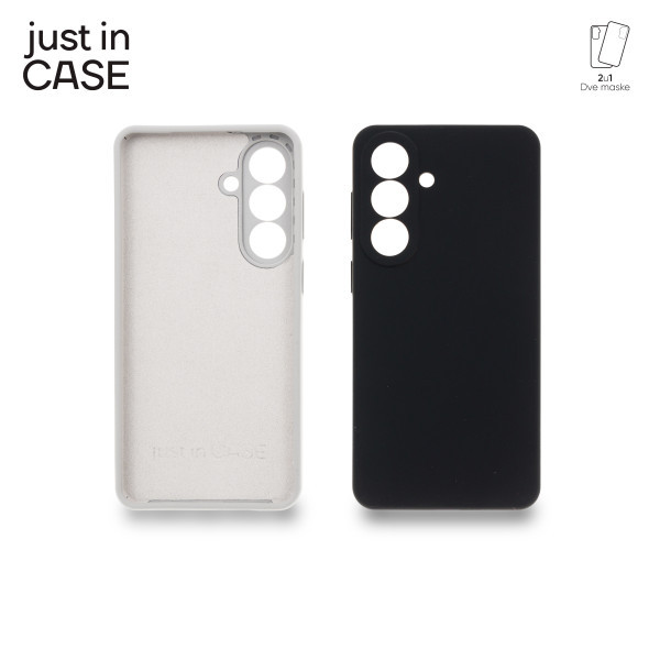 2u1 Extra case MIX PLUS paket maski za telefon za Samsung S26 Plus CRNI slika 1