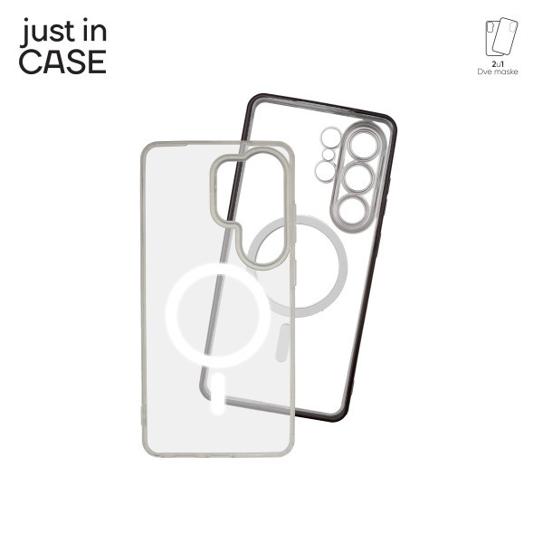 2u1 Extra case MAG MIX paket maski za telefon za Samsung S26 Ultra CRNI slika 4