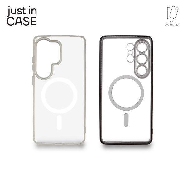 2u1 Extra case MAG MIX paket maski za telefon za Samsung S26 Ultra CRNI slika 3