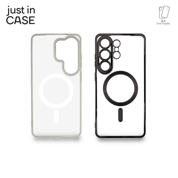 2u1 Extra case MAG MIX paket maski za telefon za Samsung S26 Ultra CRNI slika 1