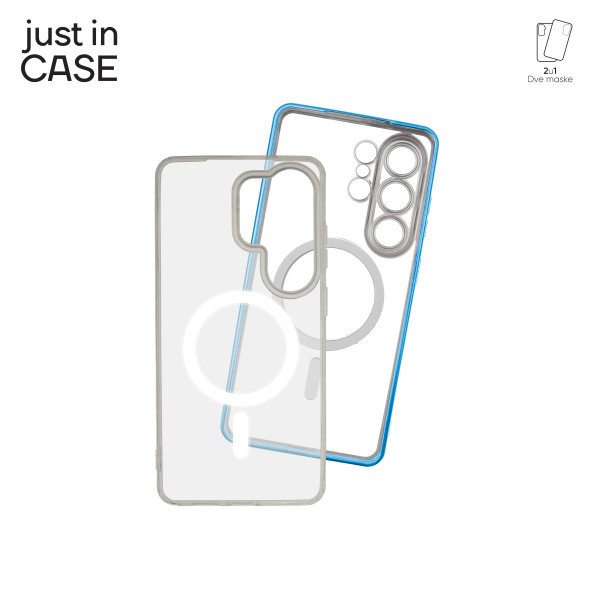 2u1 Extra case MAG MIX paket maski za telefon za Samsung S26 Ultra PLAVI slika 4