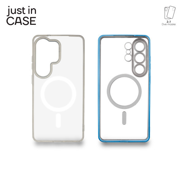 2u1 Extra case MAG MIX paket maski za telefon za Samsung S26 Ultra PLAVI slika 3