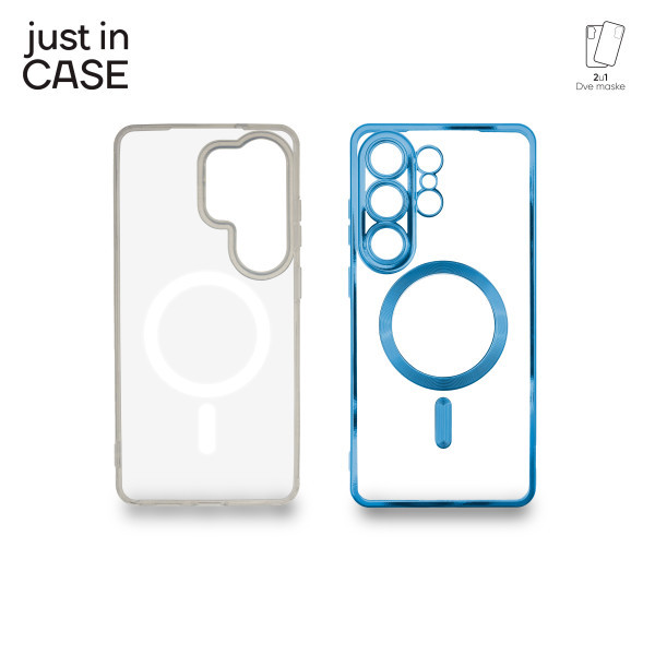 2u1 Extra case MAG MIX paket maski za telefon za Samsung S26 Ultra PLAVI slika 1