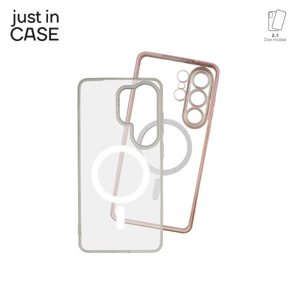 2u1 Extra case MAG MIX paket maski za telefon za Samsung S26 Ultra PINK slika 4