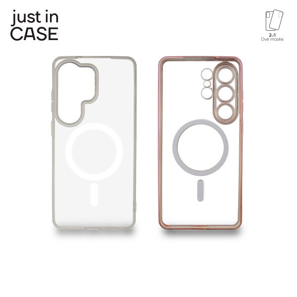 2u1 Extra case MAG MIX paket maski za telefon za Samsung S26 Ultra PINK slika 3