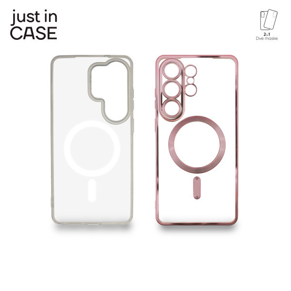 2u1 Extra case MAG MIX paket maski za telefon za Samsung S26 Ultra PINK slika 1