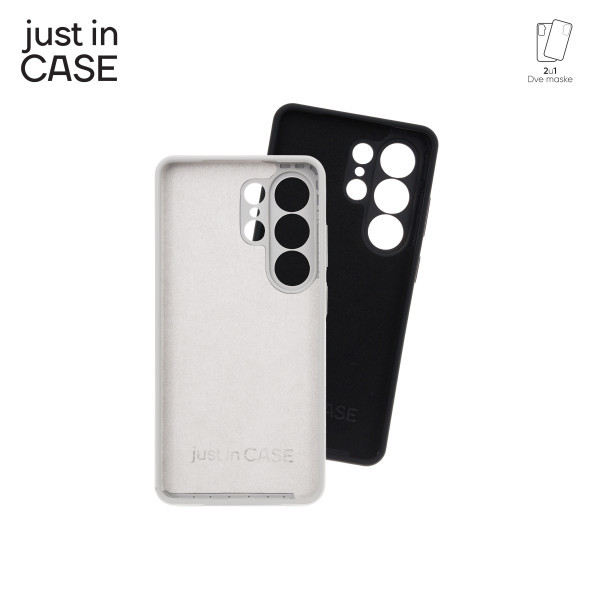 2u1 Extra case MIX PLUS paket maski za telefon za Samsung S26 Ultra CRNI slika 4