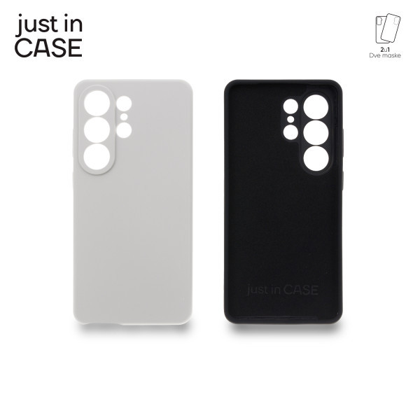 2u1 Extra case MIX PLUS paket maski za telefon za Samsung S26 Ultra CRNI slika 3