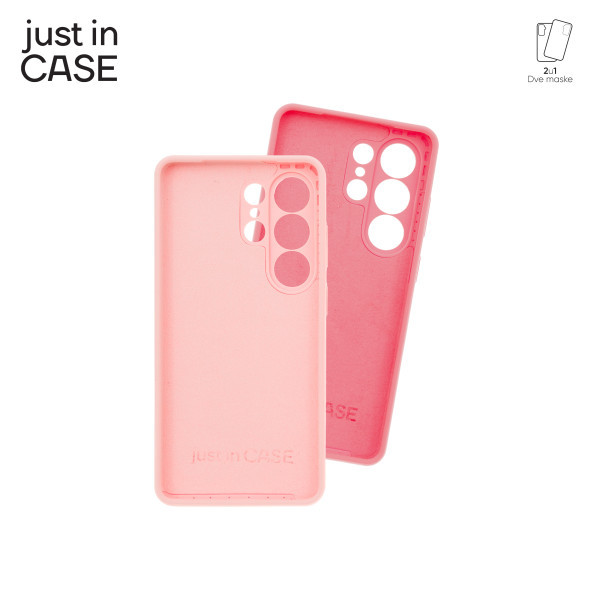 2u1 Extra case MIX PLUS paket maski za telefon za Samsung S26 Ultra PINK slika 4