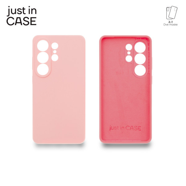 2u1 Extra case MIX PLUS paket maski za telefon za Samsung S26 Ultra PINK slika 3