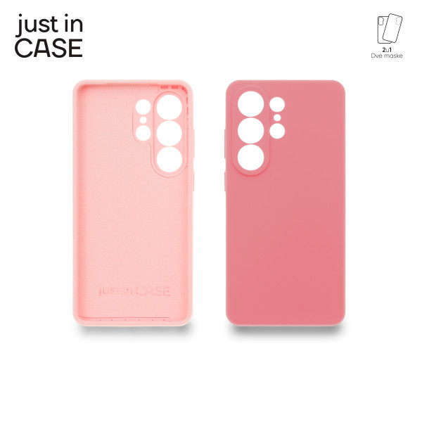 2u1 Extra case MIX PLUS paket maski za telefon za Samsung S26 Ultra PINK slika 1